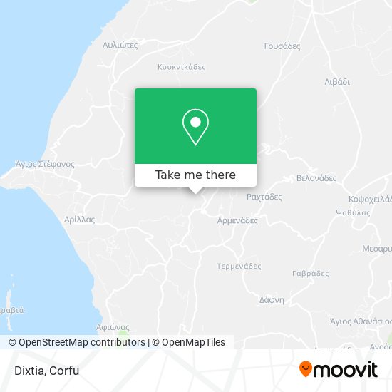 Dixtia map
