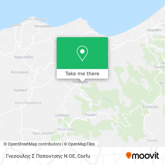 Γνεσουλης Σ Παπουτσης Ν ΟΕ map