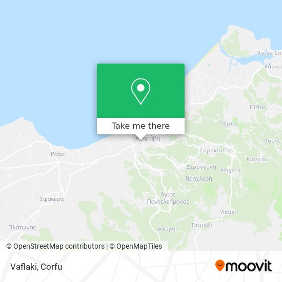 Vaflaki map