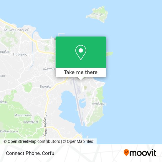 Connect Phone map