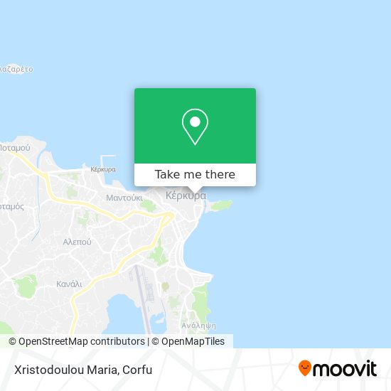 Xristodoulou Maria map