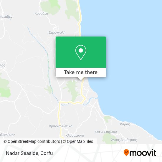 Nadar Seaside map