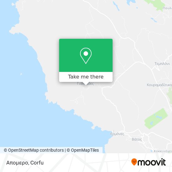 Απομερο map