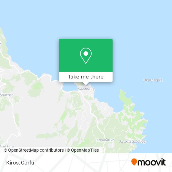 Kiros map