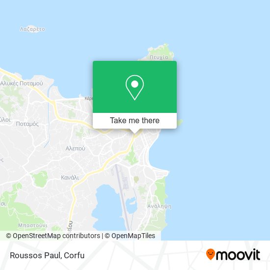 Roussos Paul map