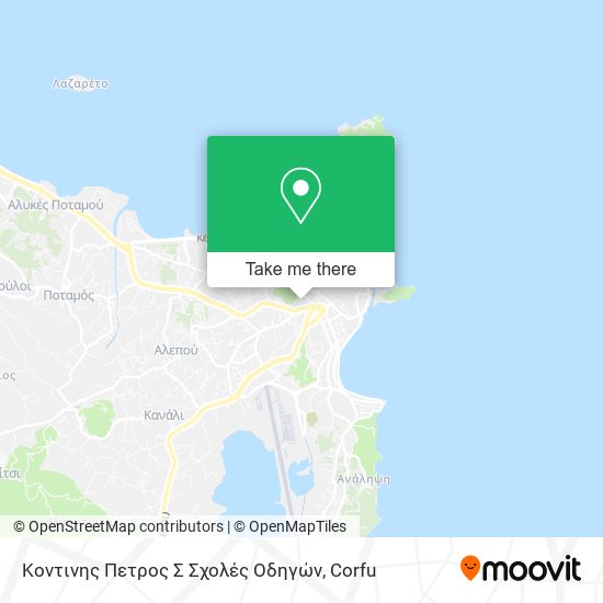 Κοντινης Πετρος Σ Σχολές Οδηγών map