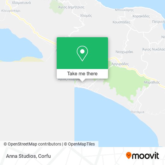 Anna Studios map