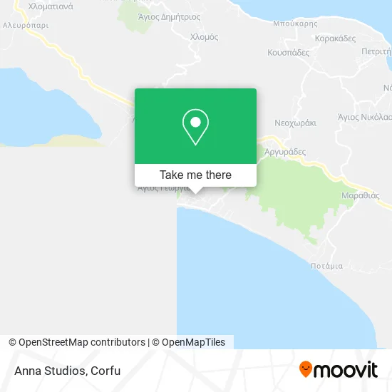 Anna Studios map