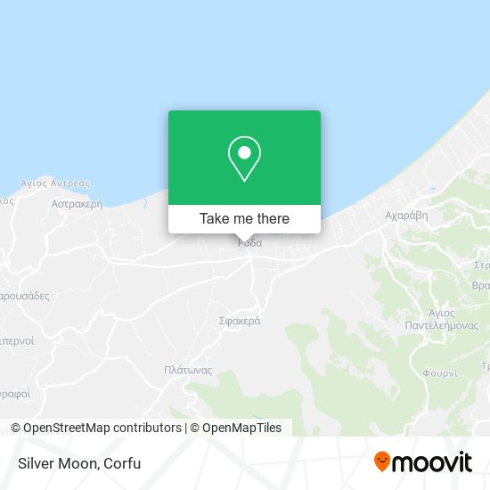 Silver Moon map