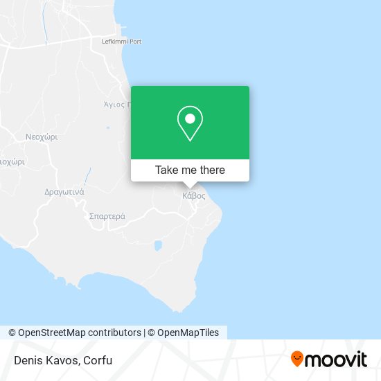 Denis Kavos map
