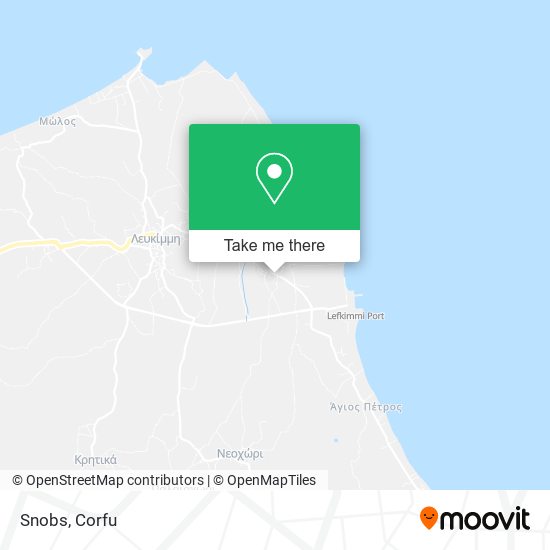 Snobs map