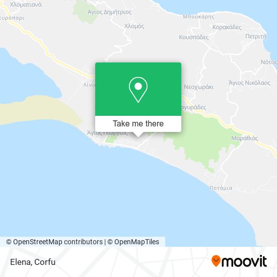 Elena map