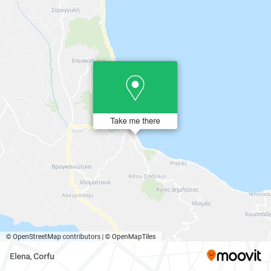 Elena map
