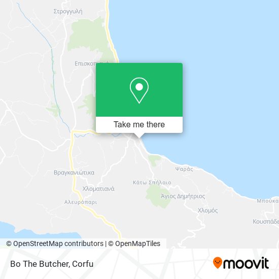 Bo The Butcher map