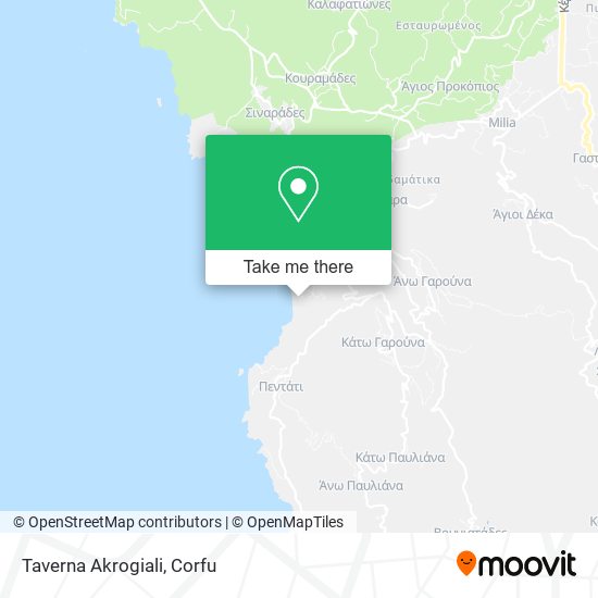 Taverna Akrogiali map