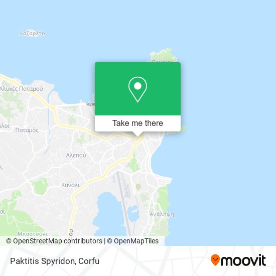 Paktitis Spyridon map