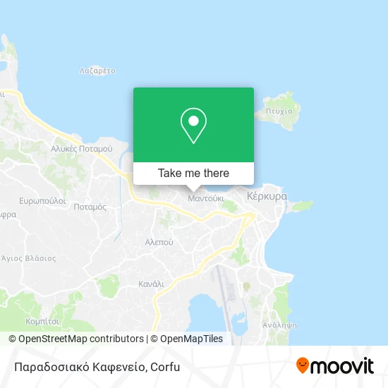 Παραδοσιακό Καφενείο map