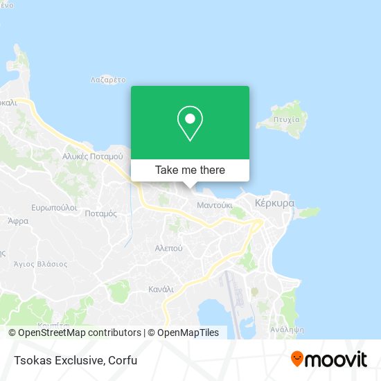 Tsokas Exclusive map