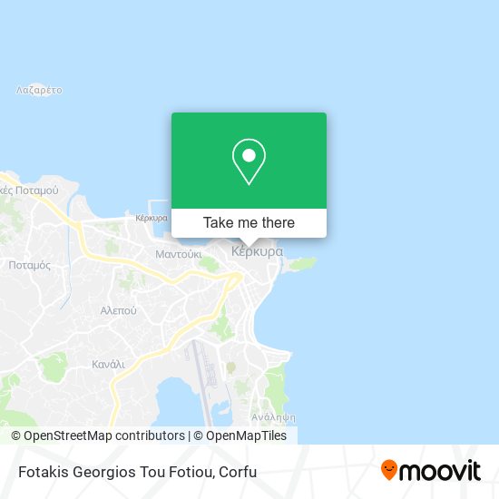 Fotakis Georgios Tou Fotiou map