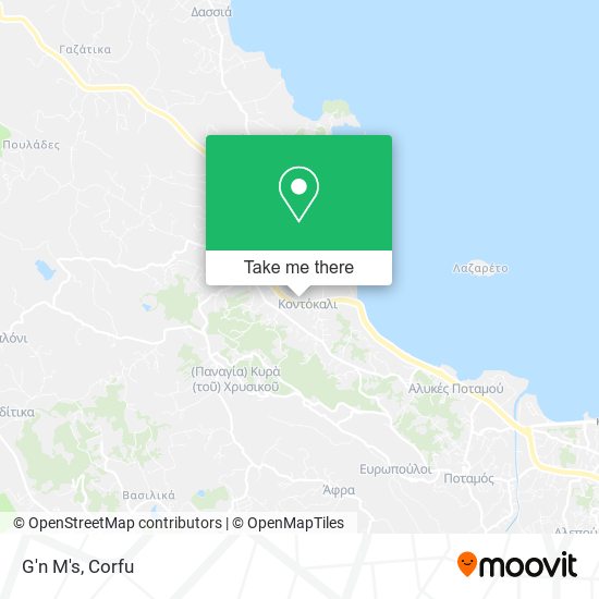 G'n M's map