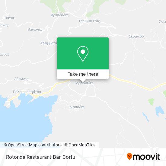 Rotonda Restaurant-Bar map