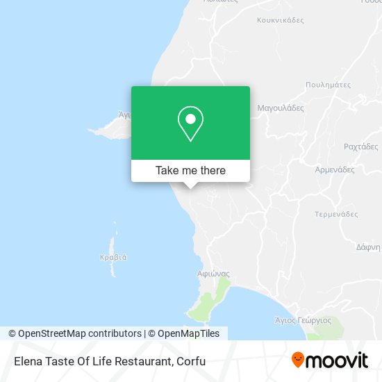 Elena Taste Of Life Restaurant map