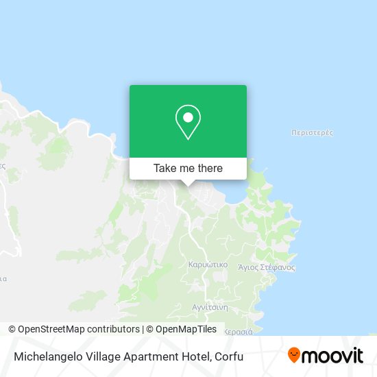 Michelangelo Village Apartment Hotel map