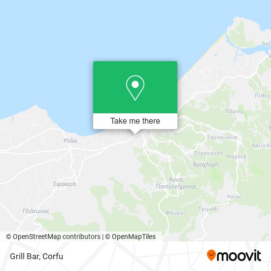 Grill Bar map