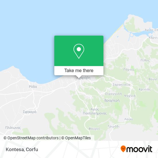 Kontesa map
