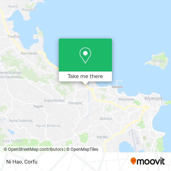 Ni Hao map
