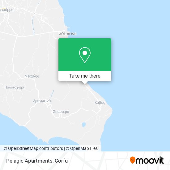 Pelagic Apartments map