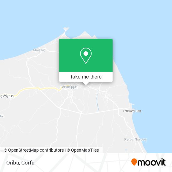 Oribu map