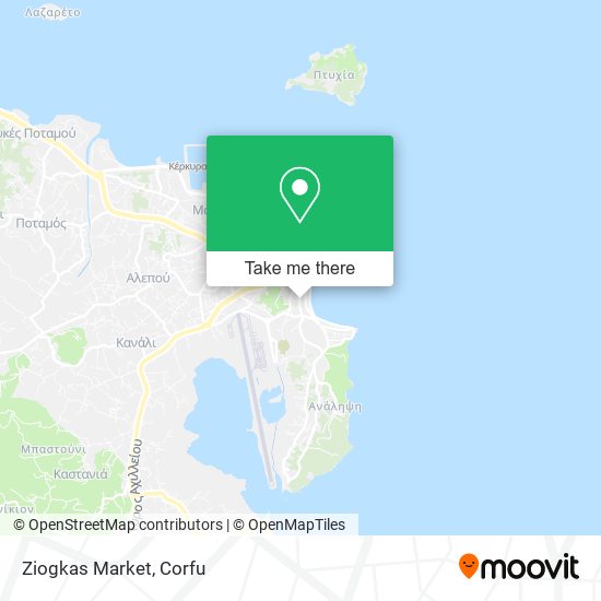 Ziogkas Market map