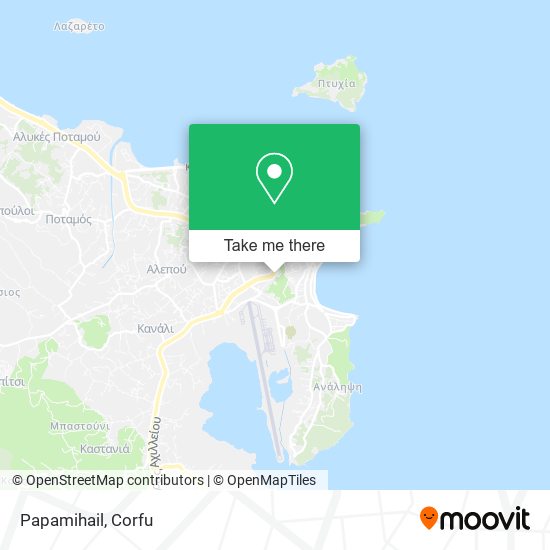Papamihail map