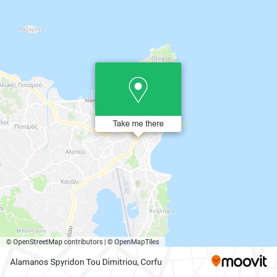 Alamanos Spyridon Tou Dimitriou map