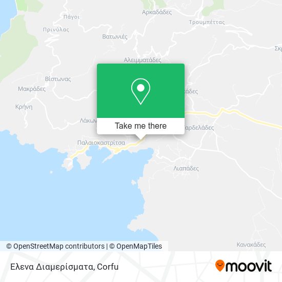 Έλενα Διαμερίσματα map