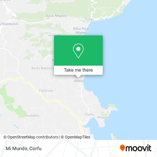 Mi Mundo map