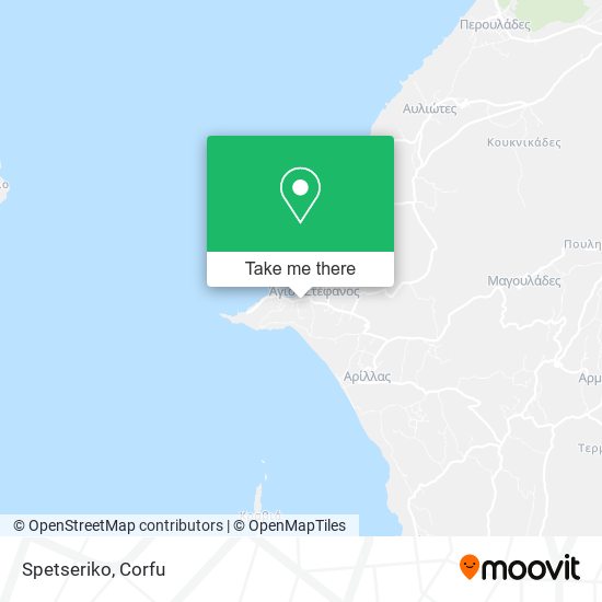 Spetseriko map