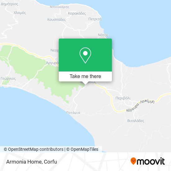 Armonia Home map