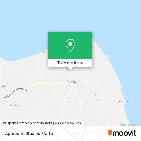 Aphrodite Studios map