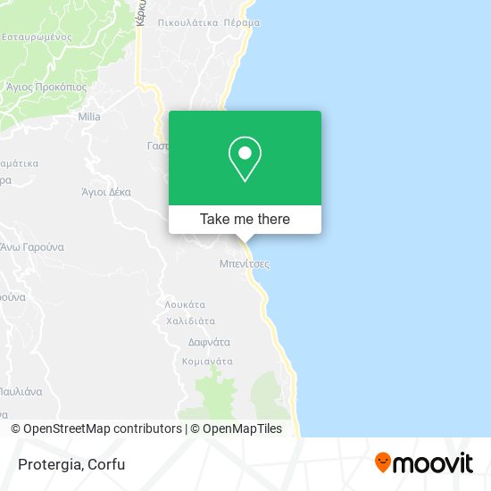 Protergia map