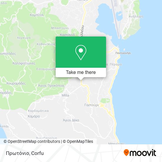 Πρωτόνιο map