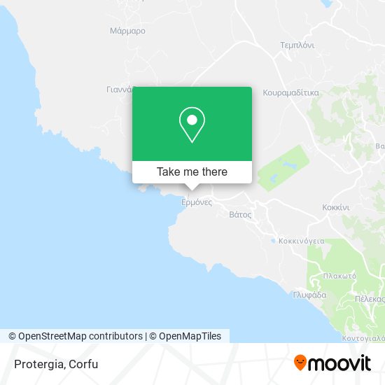 Protergia map