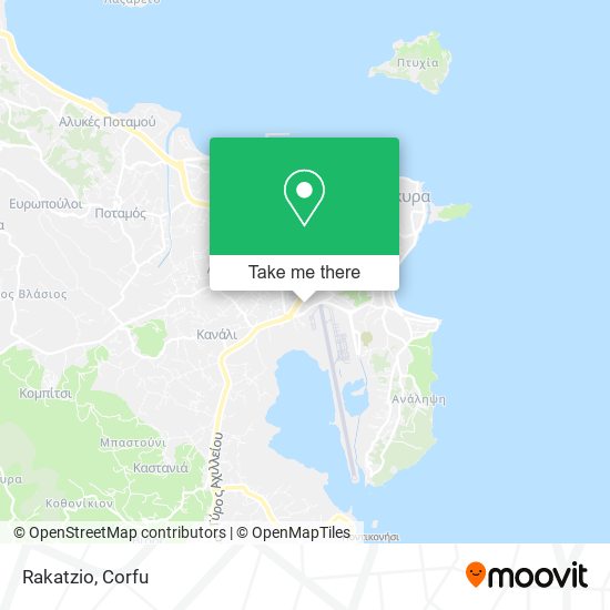 Rakatzio map