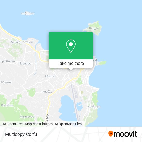Multicopy map