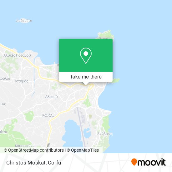 Christos Moskat map