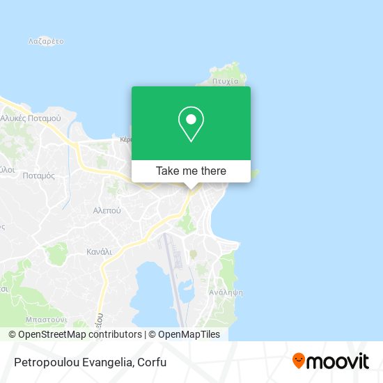 Petropoulou Evangelia map
