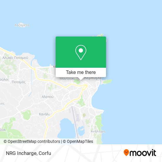 NRG Incharge map