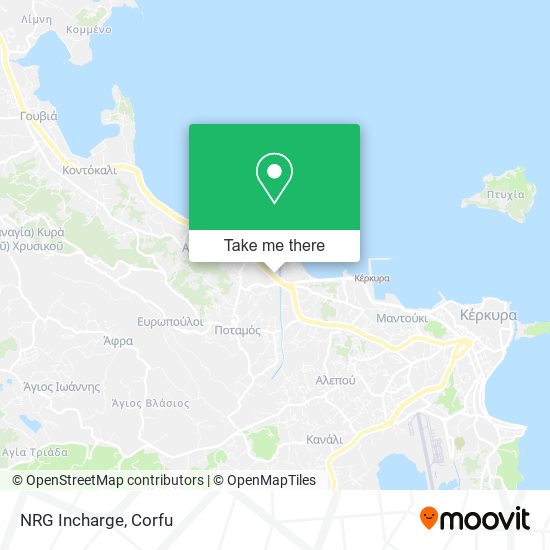 NRG Incharge map