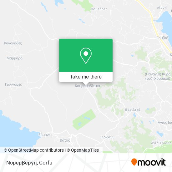 Νυρεμβεργη map